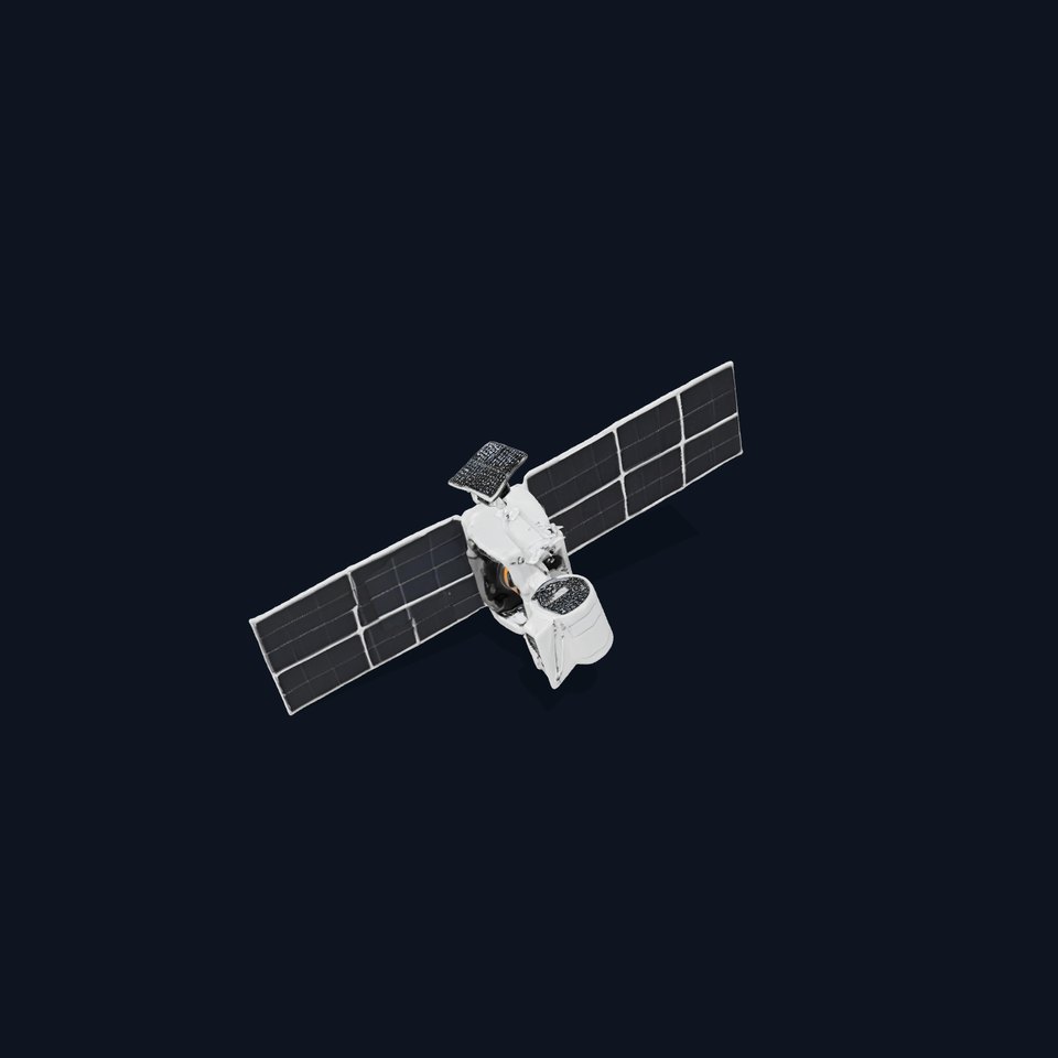 Detailed Satellite Model Pack for Games and Production